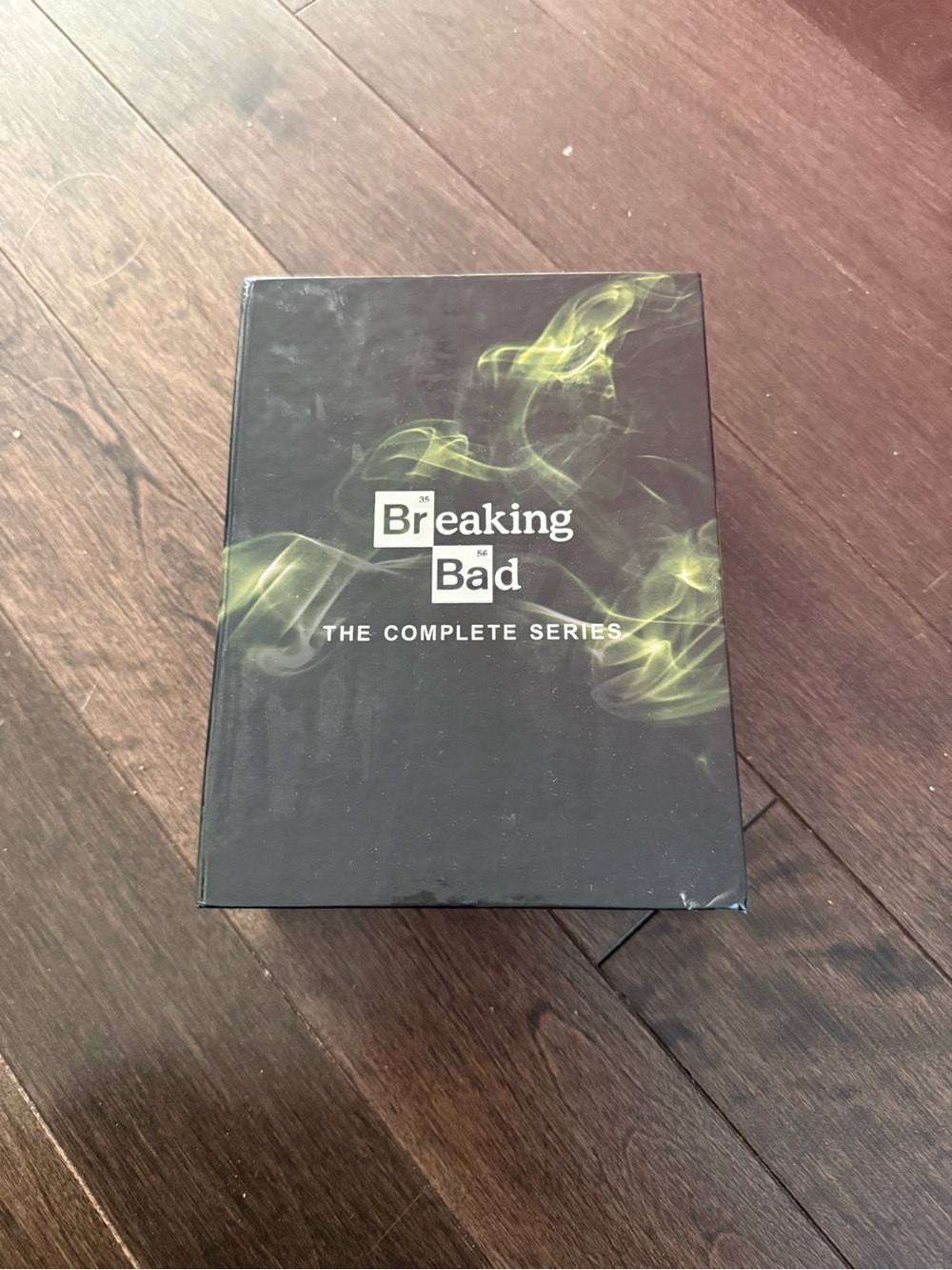 Breaking Bad - The Complete Series Box Set in Black with Green Smoke
